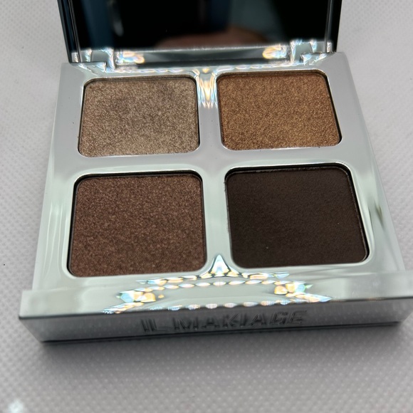 IL MAKIAGE Boss Squad eyeshadow multi dimensional 4 pan eye color pallette - Picture 6 of 6